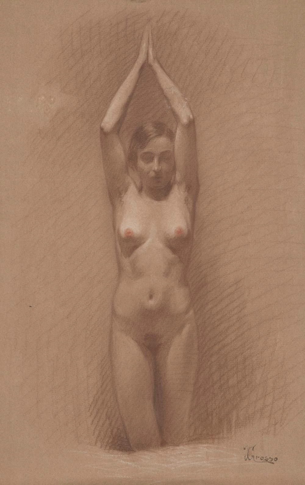 Studio di donna nuda